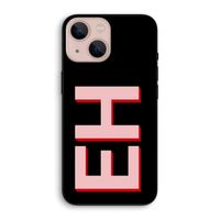 Monogram: iPhone 13 mini Biologisch afbreekbaar hoesje
