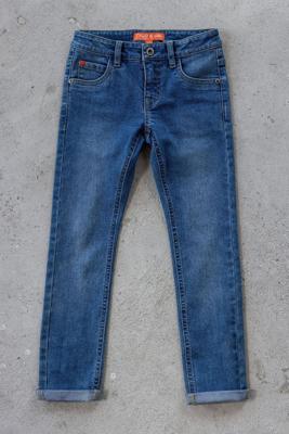 Tygo & Vito winter jeans broek jongens - blauw - slim fit