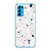 Terrazzo N°3: Oppo Find X3 Lite Transparant Hoesje