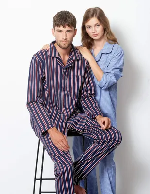 Bombay Stripes Herenpyjama Ambassador 1867