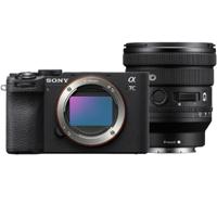 Sony A7C II zwart + 16-35mm F/4.0 G PZ - thumbnail