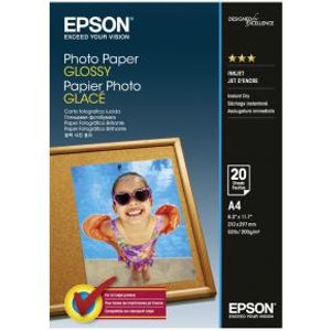 Epson Photo Papier Glans A 4 20 Vel 200 g