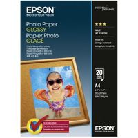 Epson Photo Papier Glans A 4 20 Vel 200 g - thumbnail