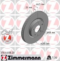 Remschijf COAT Z 370440820 Remschijf COAT Z 370440820