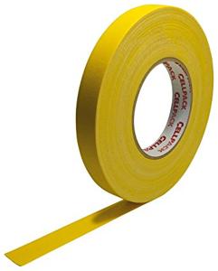 CellPack Cellpack 146032 Textieltape No. 90 Geel (l x b) 50 m x 15 mm 1 stuk(s)