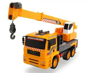 Dickie Toys Vrachtwagen Met Mobiele Kraan