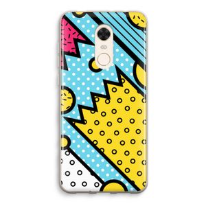 Pop Art #1: Xiaomi Redmi 5 Transparant Hoesje