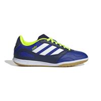 adidas Super Sala III Zaalvoetbalschoenen (IN) Kids Blauw Donkerblauw Wit Neongeel