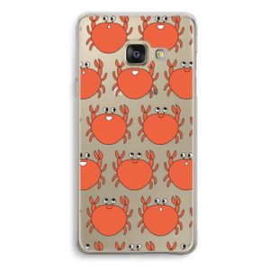 Krab: Samsung Galaxy A3 (2016) Transparant Hoesje