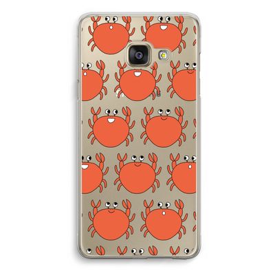 Krab: Samsung Galaxy A3 (2016) Transparant Hoesje
