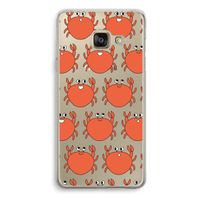 Krab: Samsung Galaxy A3 (2016) Transparant Hoesje Krab: Samsung Galaxy A3 (2016) Transparant Hoesje