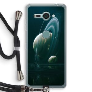 Mercurius: Sony Xperia XZ2 Compact Transparant Hoesje met koord