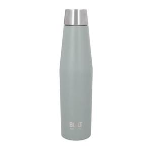 BUILT New York - Dubbelwandige Thermosfles, 0.54 Liter, Grijs - BUILT