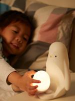 2 in 1 draagbaar nachtlampje TOMMEE TIPPEE Pinguïn wit