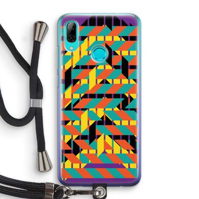 Skew Bee 2: Huawei P Smart (2019) Transparant Hoesje met koord