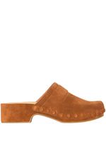 Chloé mules Joy en daim - Marron - thumbnail