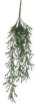 Mica Decorations kunst hangplant citronella 84cm groen