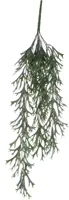 Mica Decorations kunst hangplant citronella 84cm groen