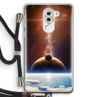 Omicron 2019: Honor 6X Transparant Hoesje met koord