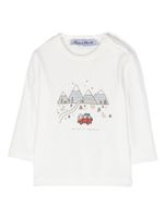 Tartine Et Chocolat t-shirt en coton à imprimé graphique - Blanc