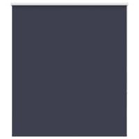 VidaXL Rolgordijn verduisterend 135x150 cm stofbreedte 131,6 cm blauw