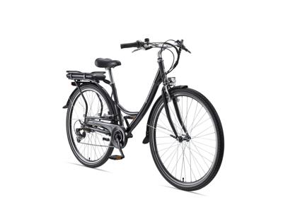 Teutoburg Senne Elektrische fiets (Antraciet)