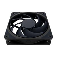 Cooler Master mobius 120 black edition case fan (zwart, 120 x 120 x 25 mm, pwm)