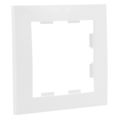 Q-Link S2 Afdekraam | Inbouw | 1-voudig | Polarwit - 66.082.21