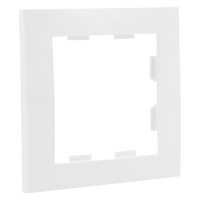 Q-Link S2 Afdekraam | Inbouw | 1-voudig | Polarwit - 66.082.21