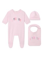 Givenchy Kids trousseau de naissance à patch logo - Rose - thumbnail