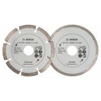 Bosch Accessories Dia-SS Turbo 115mm 2 stuks