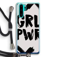 Girl Power #2: Huawei P30 Pro Transparant Hoesje met koord