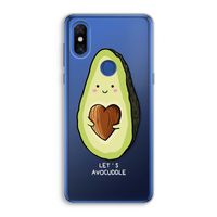 Avocuddle: Xiaomi Mi Mix 3 Transparant Hoesje