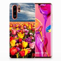 Huawei P30 Pro TPU Case Tulpen