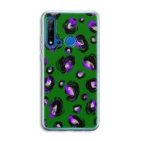 Green Cheetah: Huawei P20 Lite (2019) Transparant Hoesje
