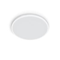 Philips Zwarte plafonnièreOzziet Ø 30cm - 929003196101