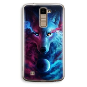 Where Light And Dark Meet: LG K10 (2016) Transparant Hoesje