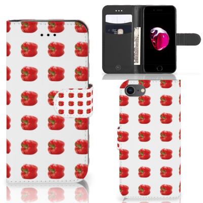 iPhone 7 | 8 | SE (2020) | SE (2022) | Book Cover | Paprika Red