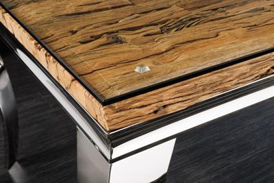 Console tafelblad BARRACUDA 140x45cm teakhout - 44374