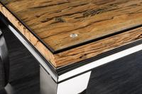 Console tafelblad BARRACUDA 140x45cm teakhout - 44374