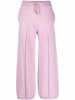 Stella McCartney pantalon à plis creux - Rose - thumbnail