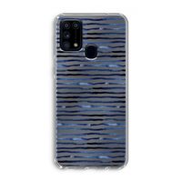 Verrassende lijnen: Samsung Galaxy M31 Transparant Hoesje
