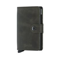 Secrid Mini Wallet Portemonnee Vintage Olive - Black - thumbnail