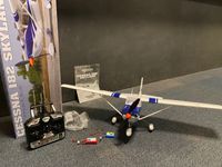 Tweedehands Top Gun Park Flite Cessna 182 Brushless vliegtuig - thumbnail