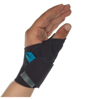 Basko Kinder Duimorthese - Artritis CMC Gewricht Duimbandage - M - Rechts - Zwart