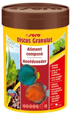Sera Discus Granulat Nature 100 ml