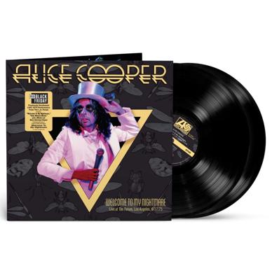 Alice Cooper - Welcome To My Nightmare Live From the Forum 6/17/75 (Record Store Day Black Friday 2025) 2 (LP)