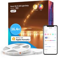 MEROSS MSL320 PRO Smart Wi-Fi Light Strip, 5m ledstrip - thumbnail