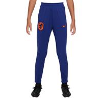 KNVB Nederlands Elftal Trainingsbroek 2024-2025 Kids Blauw