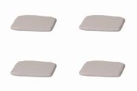 Zitkussen 46x48 Panama linnen (4 stuks) Madison - Madison